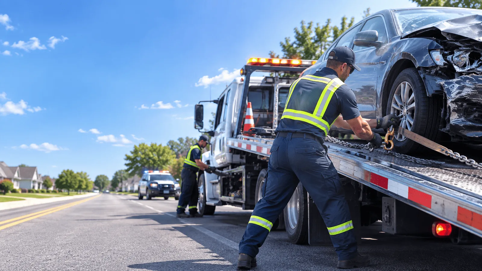Accident Towing Service in Trinchera, CO near me